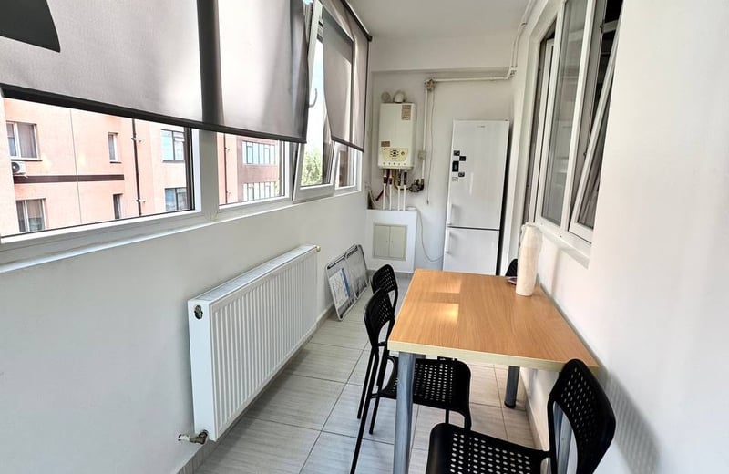 Rental of a bright and cozy 2-room apartment, Sector 6, Bucharest, Romania